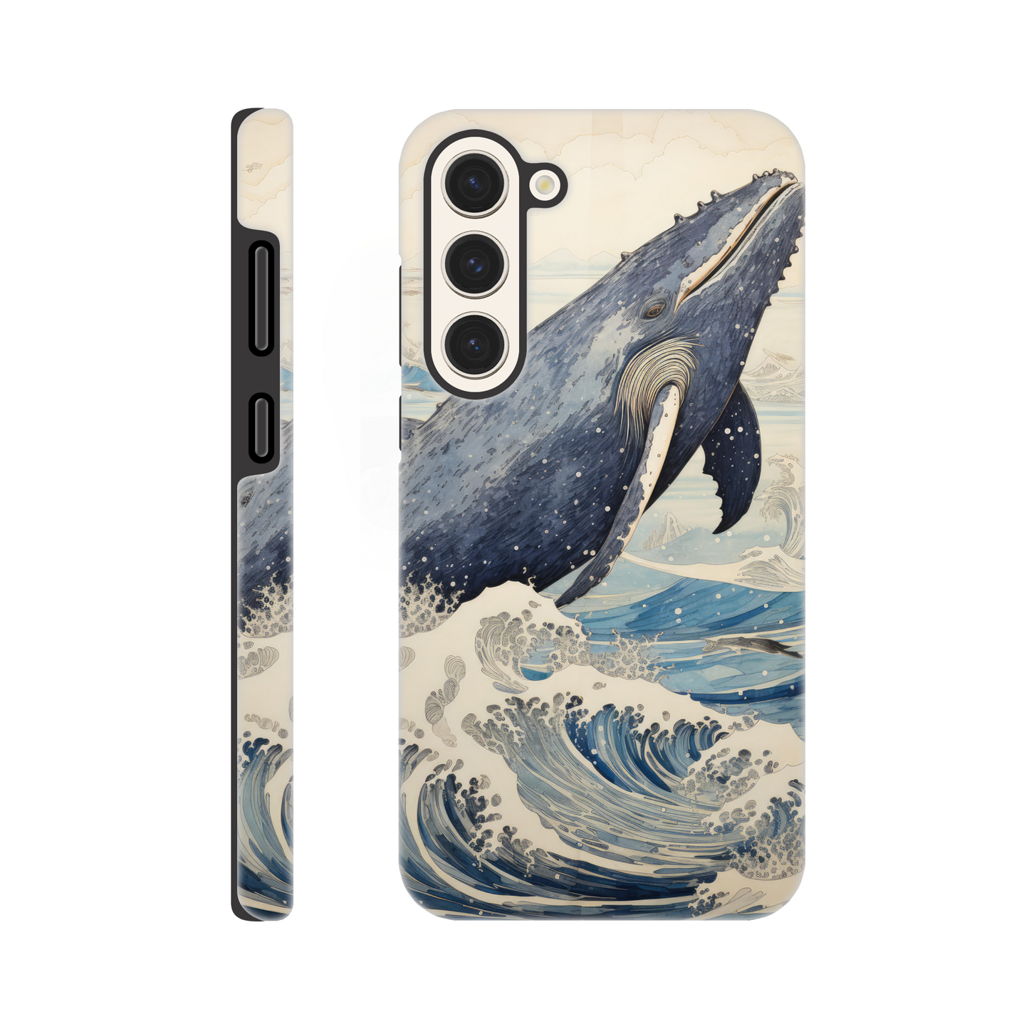 Breaching Whale - Samsung Tough Case