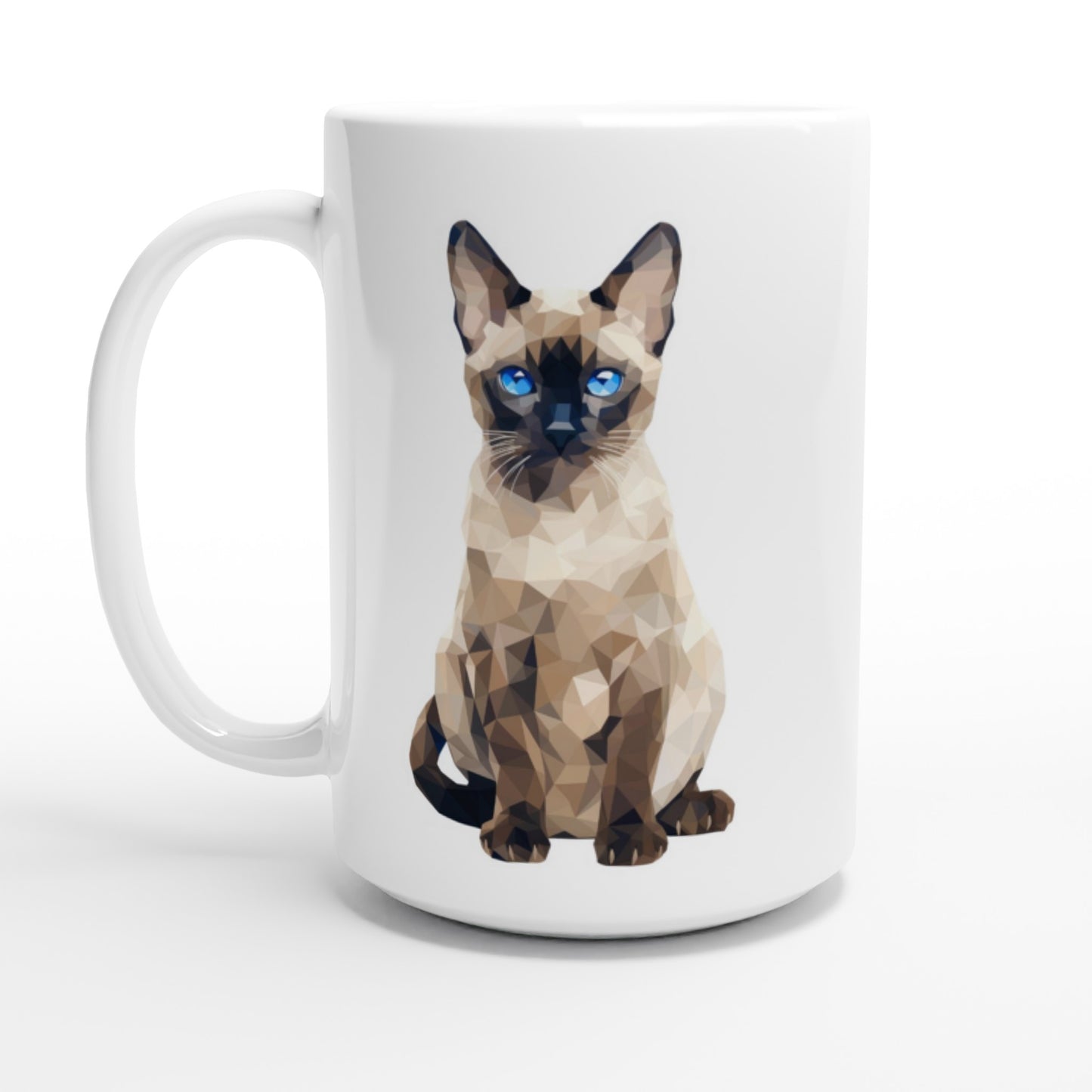 Crystal Siamese - Ceramic Coffee Mug