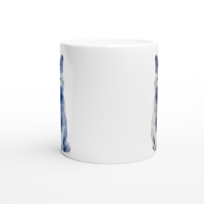 Crystal British Shorthair - Ceramic Coffee Mug