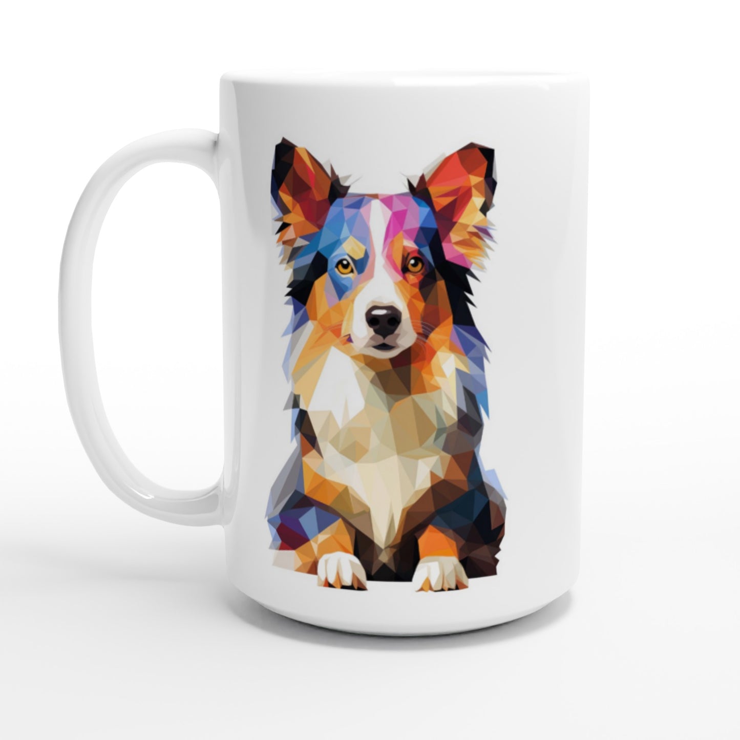 Crystal Corgie - Ceramic Coffee Mug