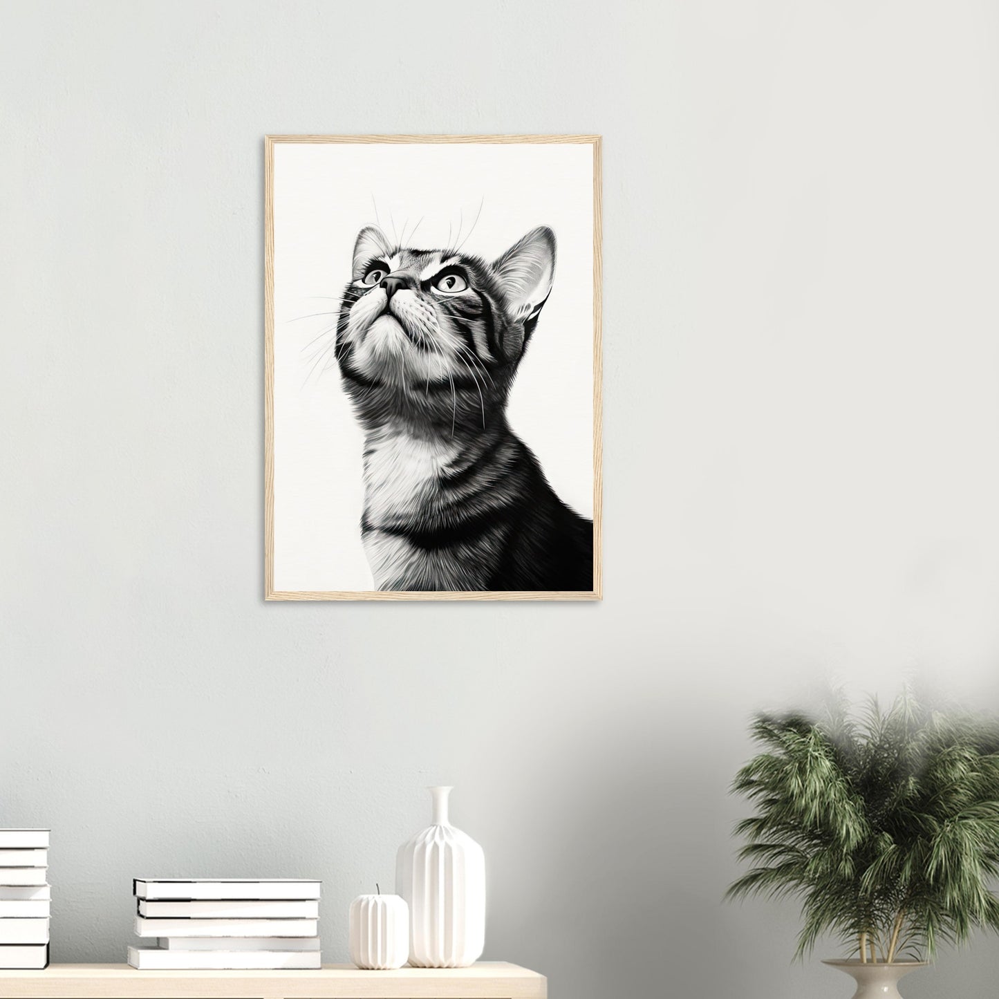 Looking Up - Matte Archival Poster