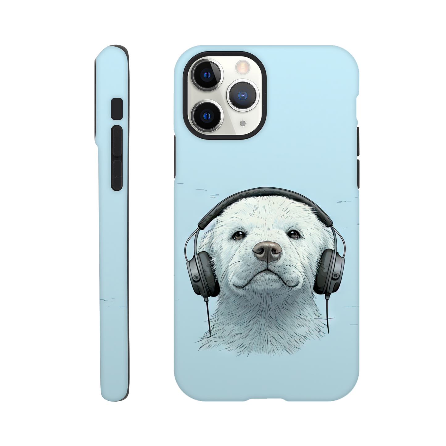 Retriever Beats - iPhone Tough Case