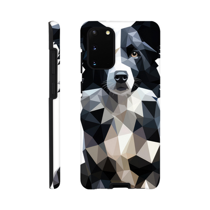 Crystal Border Collie - Samsung Tough Case