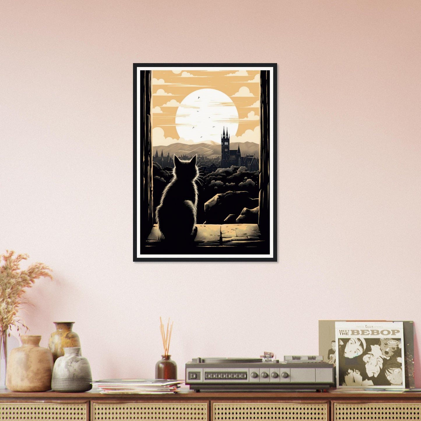 Dusk City - Matte Archival Poster