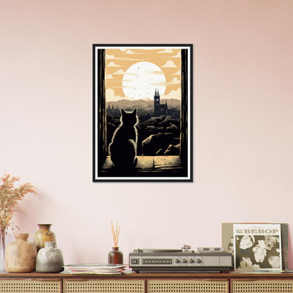 Dusk City - Matte Archival Poster