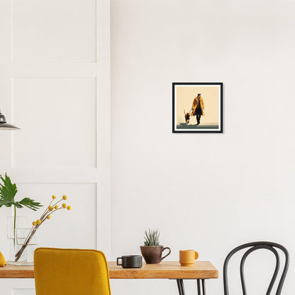 Stylish Walk - Matte Archival Poster