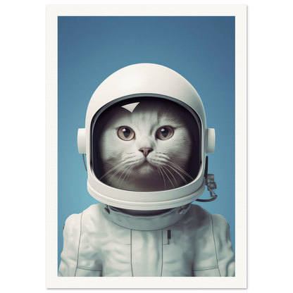 Astrocat II - Matte Archival Poster