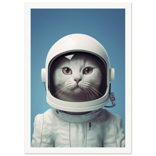 Astrocat II - Matte Archival Poster