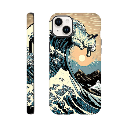 The Great Pounce - iPhone Tough Case