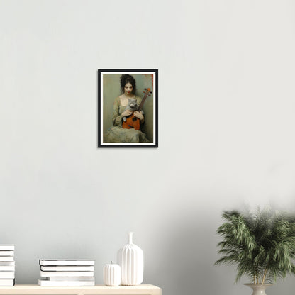 Musical Helper - Matte Archival Poster
