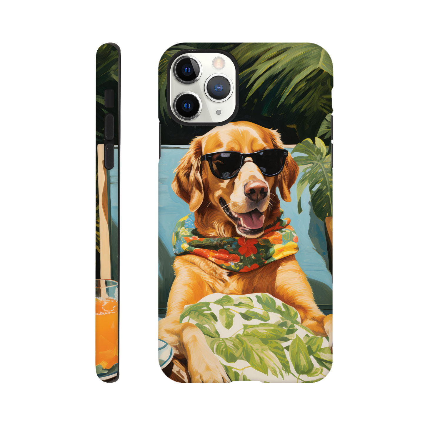 Poolside Paradise - iPhone Tough Case