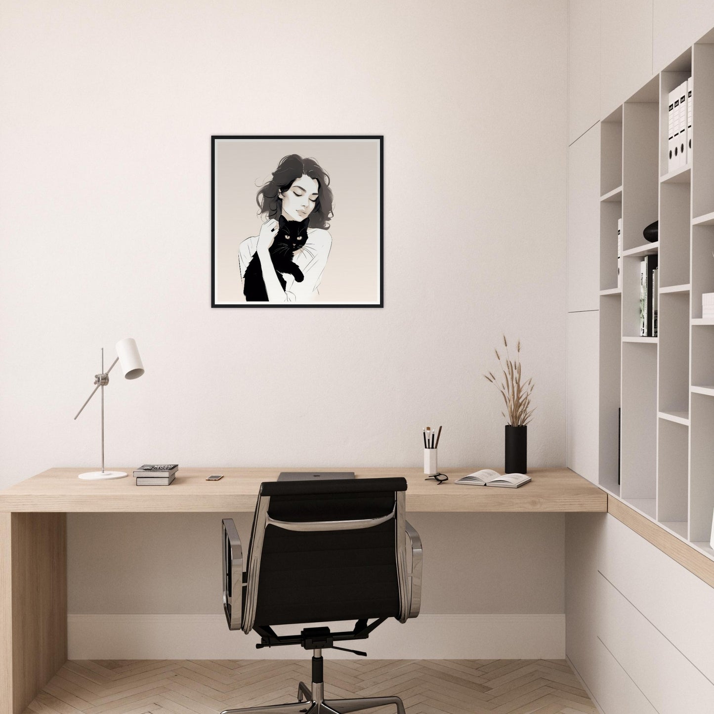 Best Friends - Matte Archival Poster