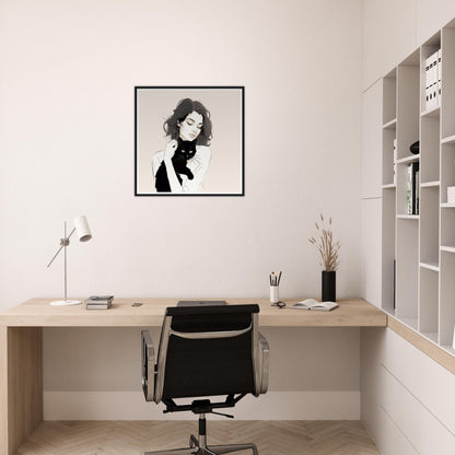 Best Friends - Matte Archival Poster