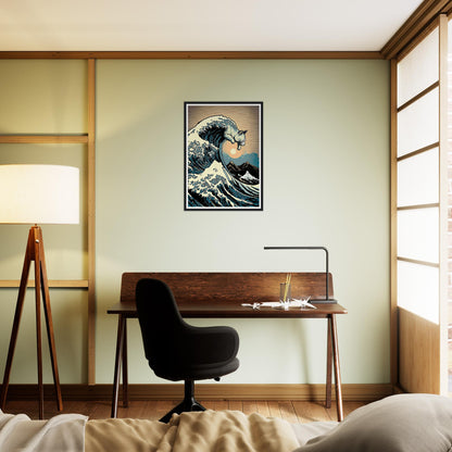 The Great Pounce - Matte Archival Poster