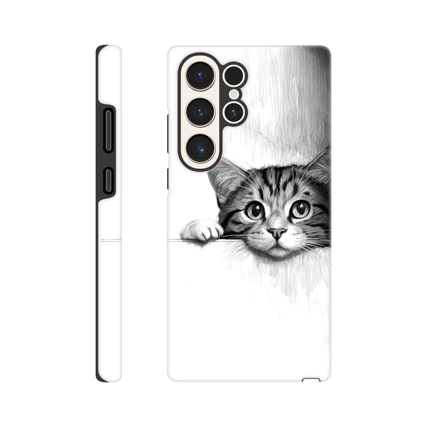 Peeking Out - Samsung Tough Case