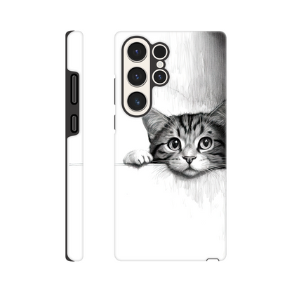 Peeking Out - Samsung Tough Case