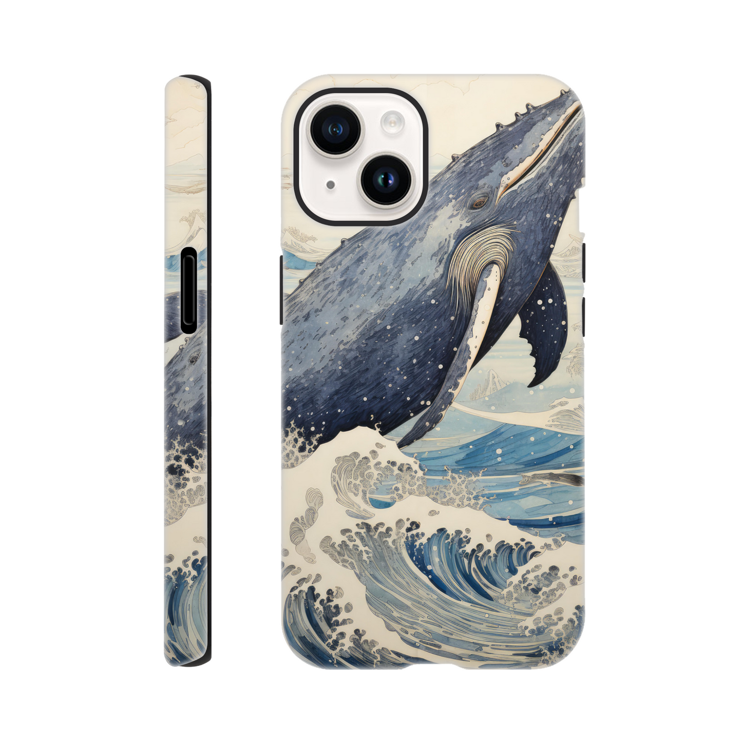 Breaching Whale - iPhone Tough Case