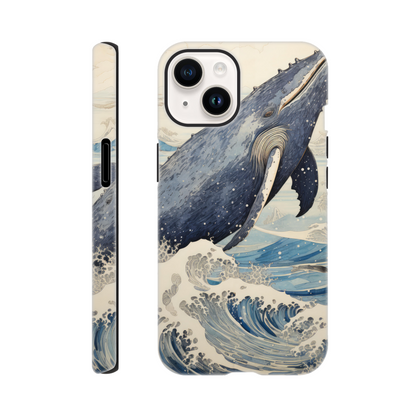 Breaching Whale - iPhone Tough Case