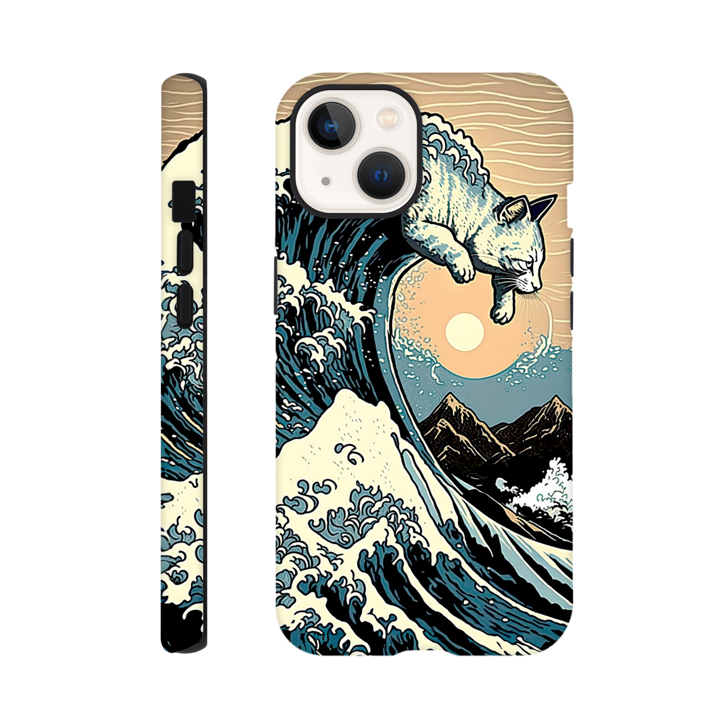 The Great Pounce - iPhone Tough Case