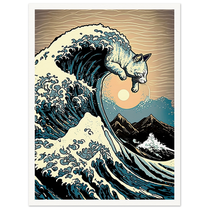 The Great Pounce - Matte Archival Poster