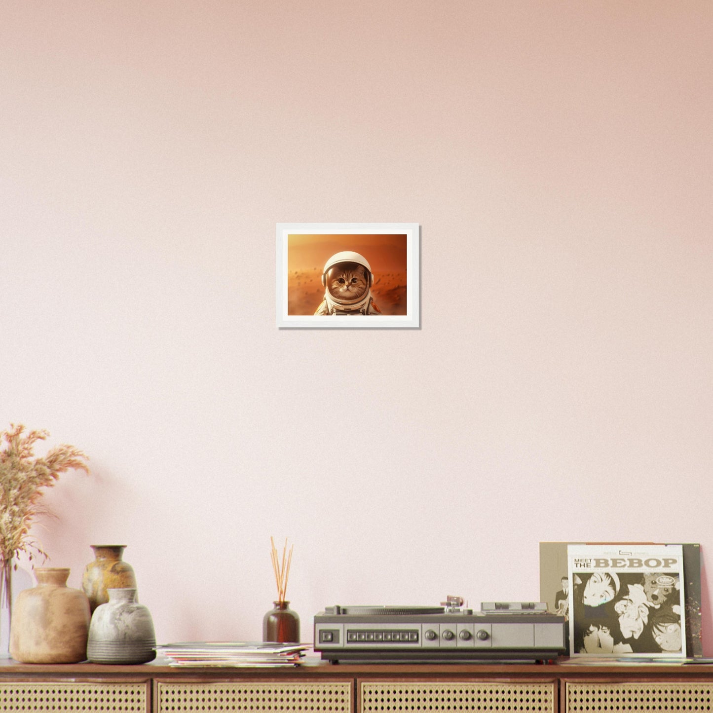 Red Planet - Matte Archival Poster