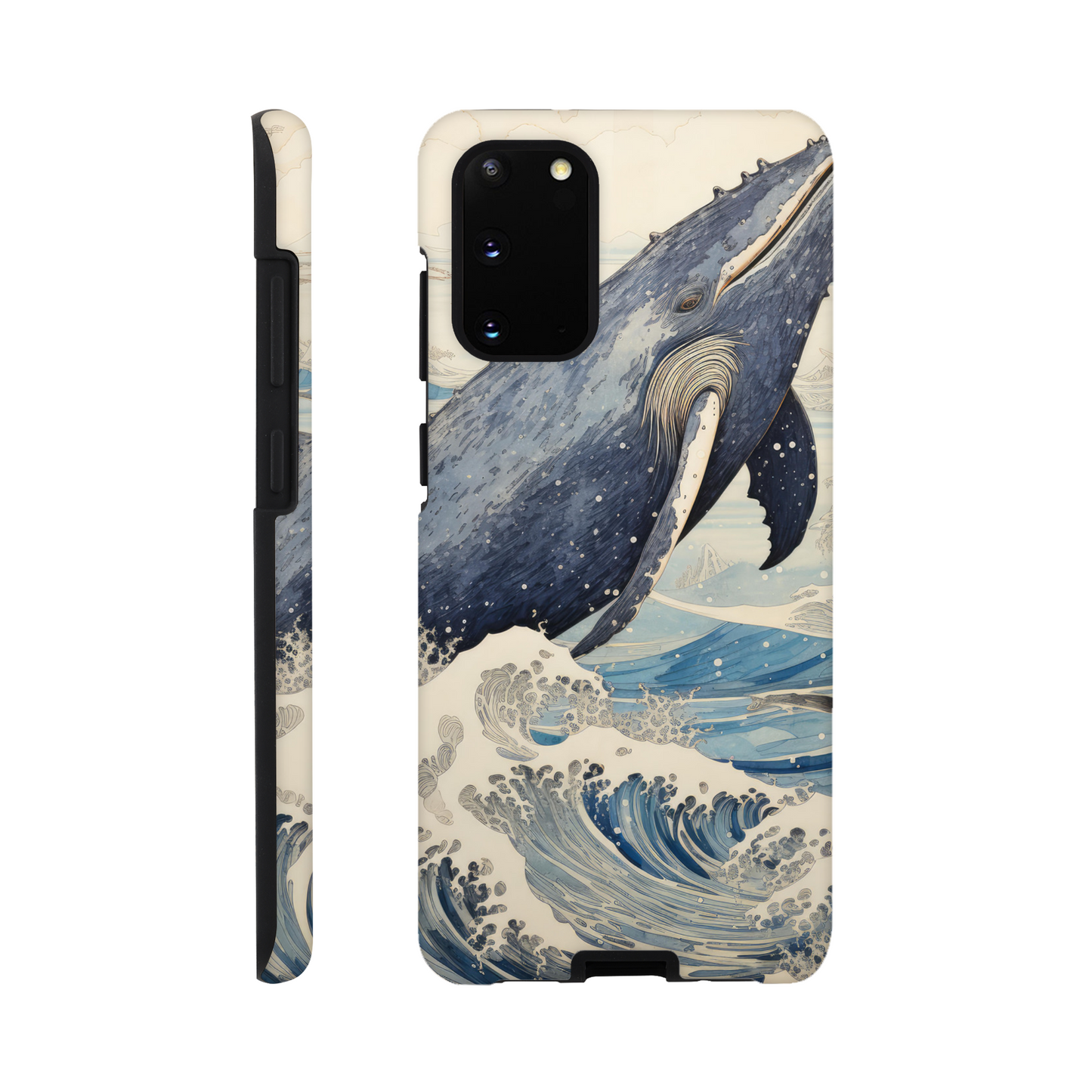 Breaching Whale - Samsung Tough Case