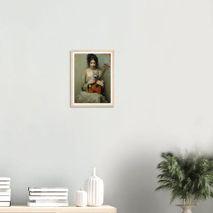 Musical Helper - Matte Archival Poster