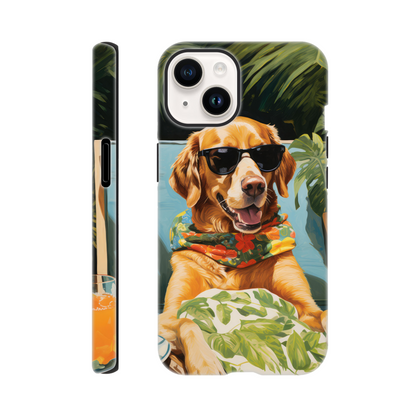 Poolside Paradise - iPhone Tough Case