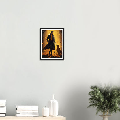 Autumn Stroll - Matte Archival Poster