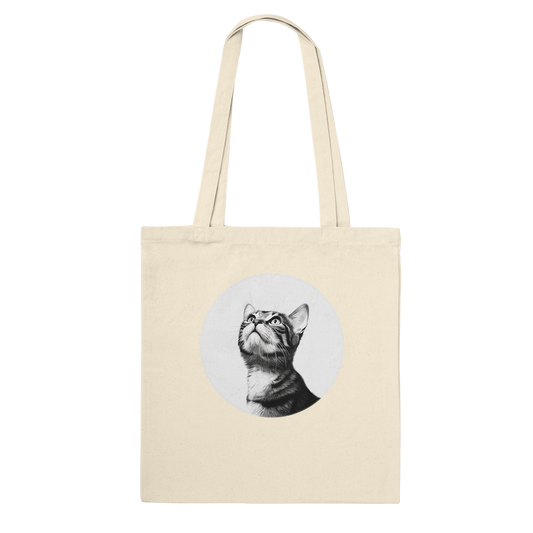 Looking Up - Cotton Tote Bag