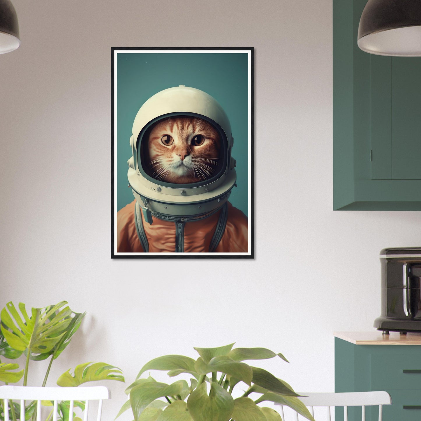 Astrocat - Matte Archival Poster
