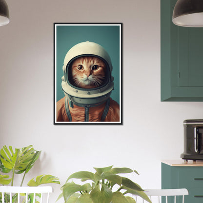Astrocat - Matte Archival Poster