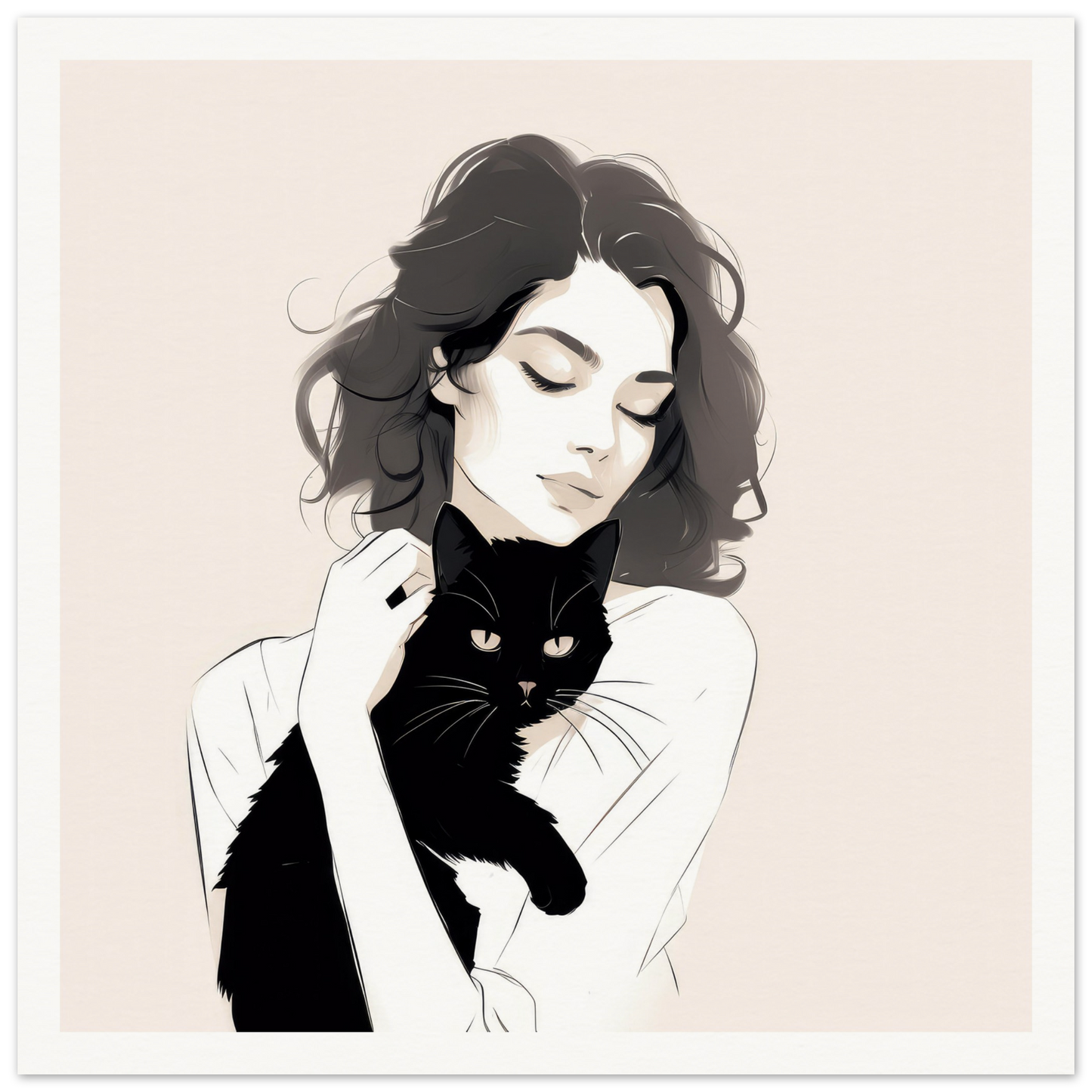 Best Friends - Matte Archival Poster