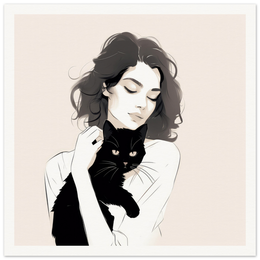 Best Friends - Matte Archival Poster