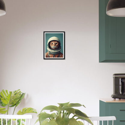 Astrocat - Matte Archival Poster