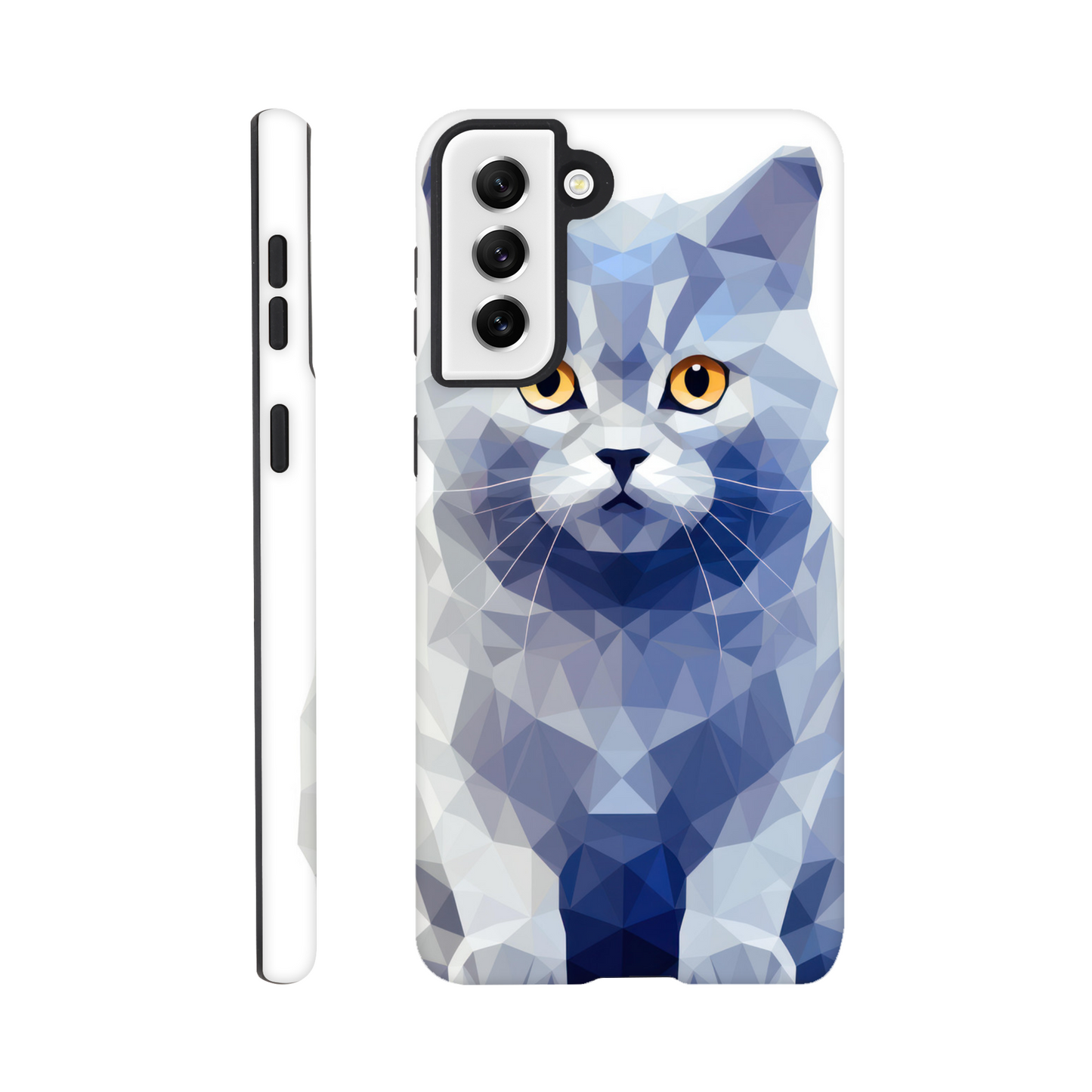 Crystal British Shorthair - Samsung Tough Case