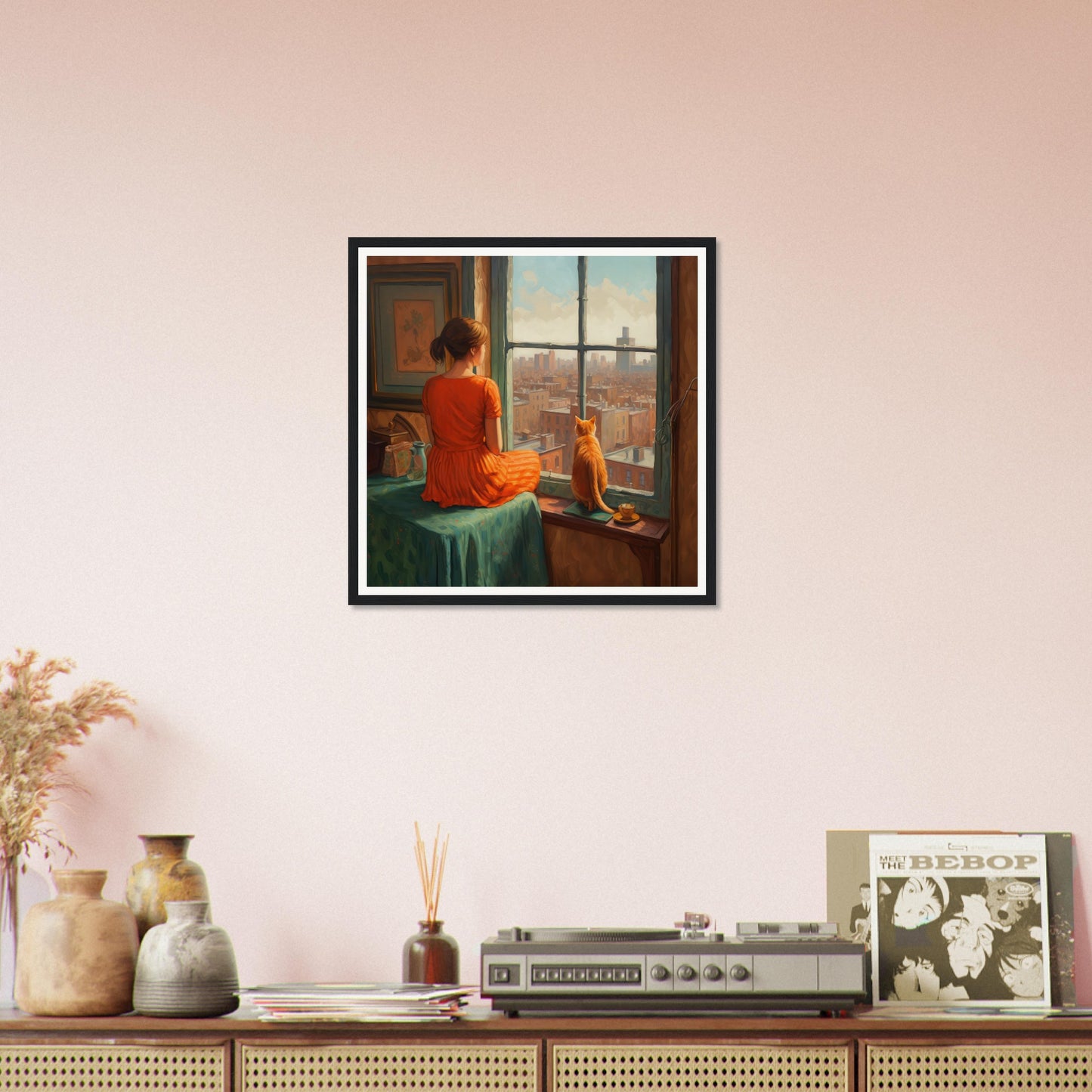 Matching Outfits - Matte Archival Poster