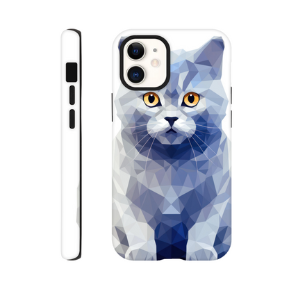 Crystal British Shorthair - iPhone Tough Case