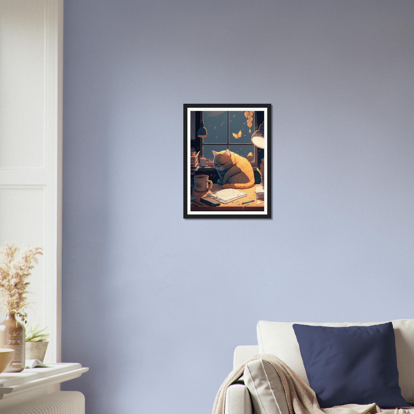 Quick Nap - Matte Archival Poster