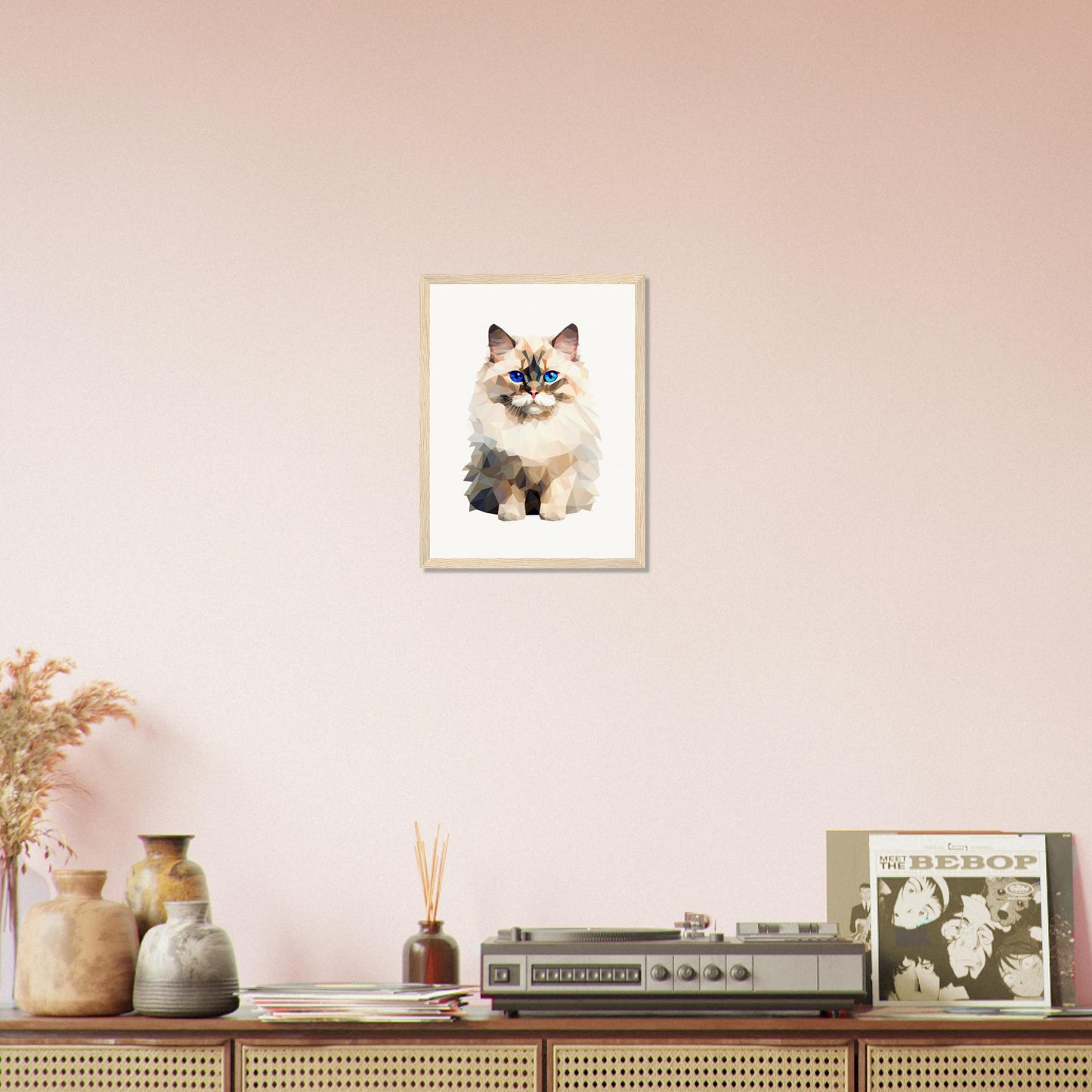 Crystal Ragdoll - Matte Archival Poster