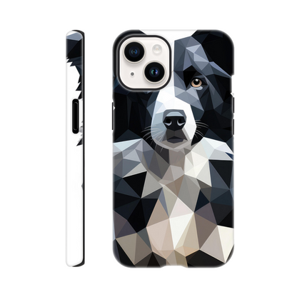 Crystal Border Collie - iPhone Tough Case