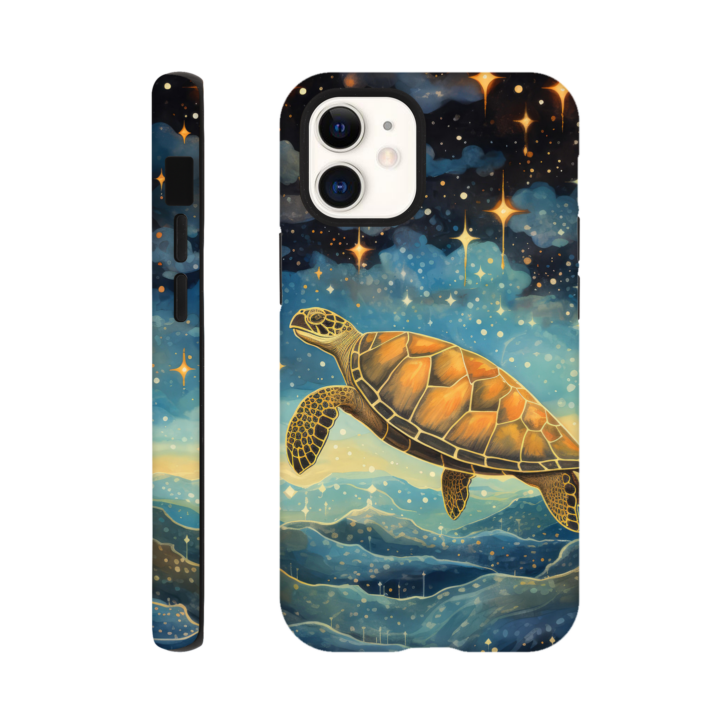 Cosmic Turtle - iPhone Tough Case