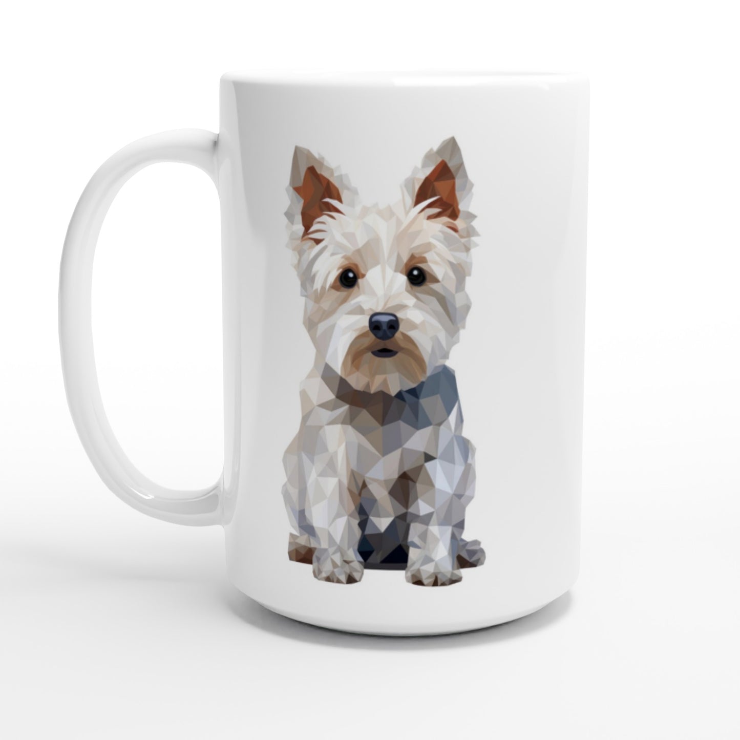 Crystal Westie - Ceramic Coffee Mug