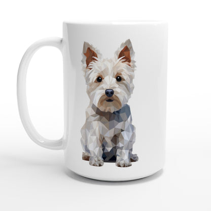 Crystal Westie - Ceramic Coffee Mug