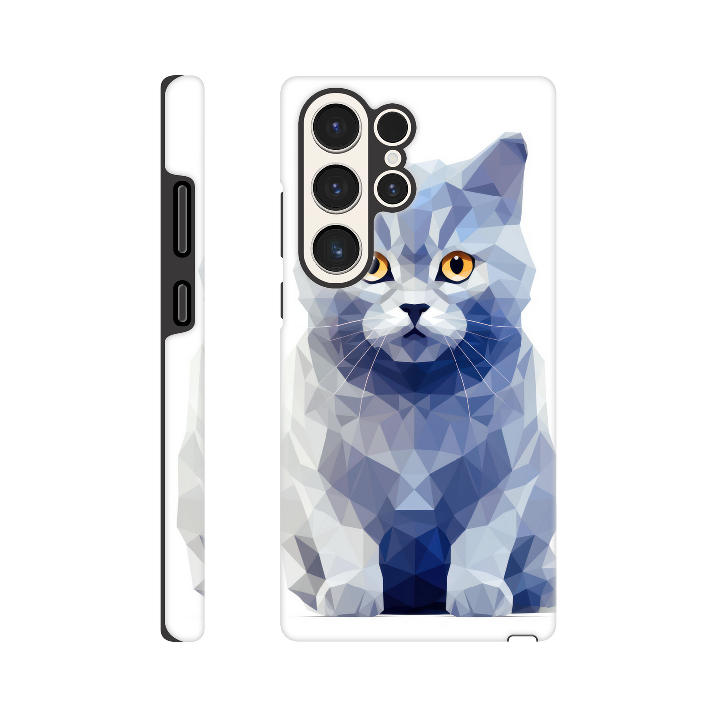 Crystal British Shorthair - Samsung Tough Case