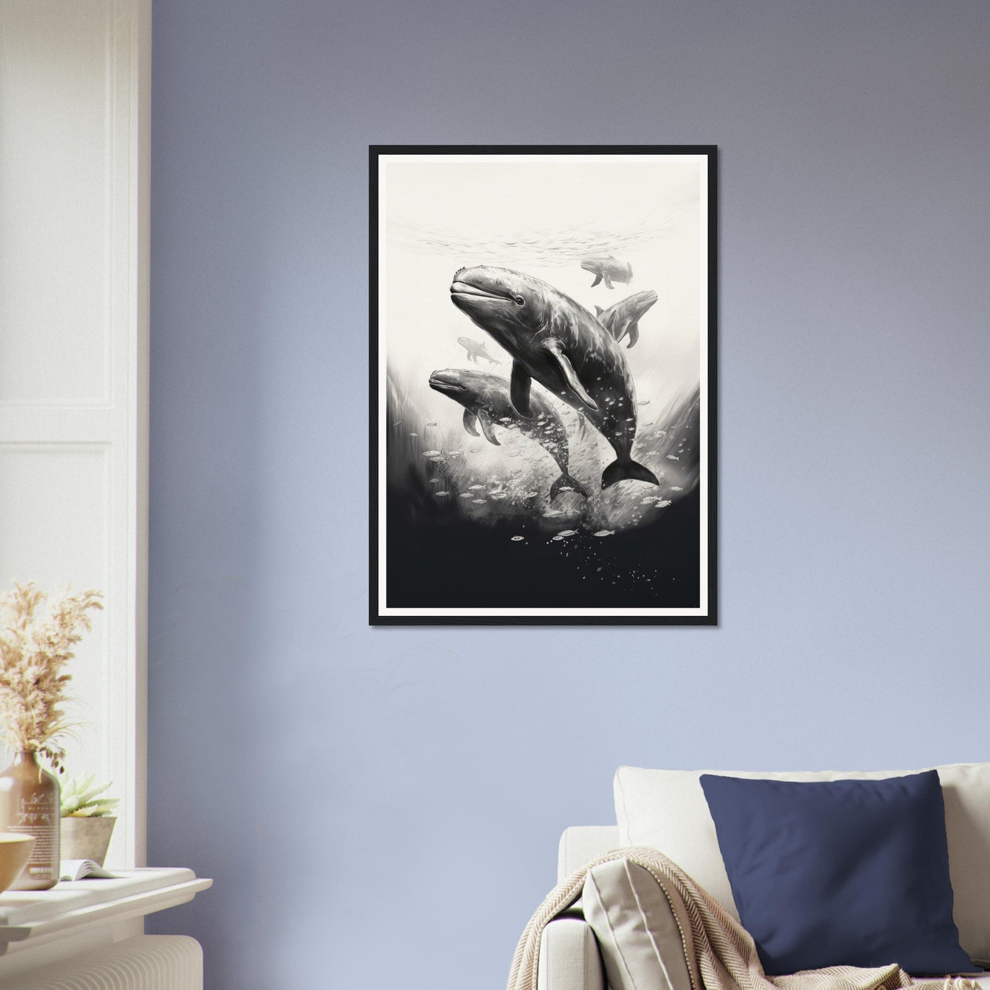 Ocean Family - Matte Archival Poster