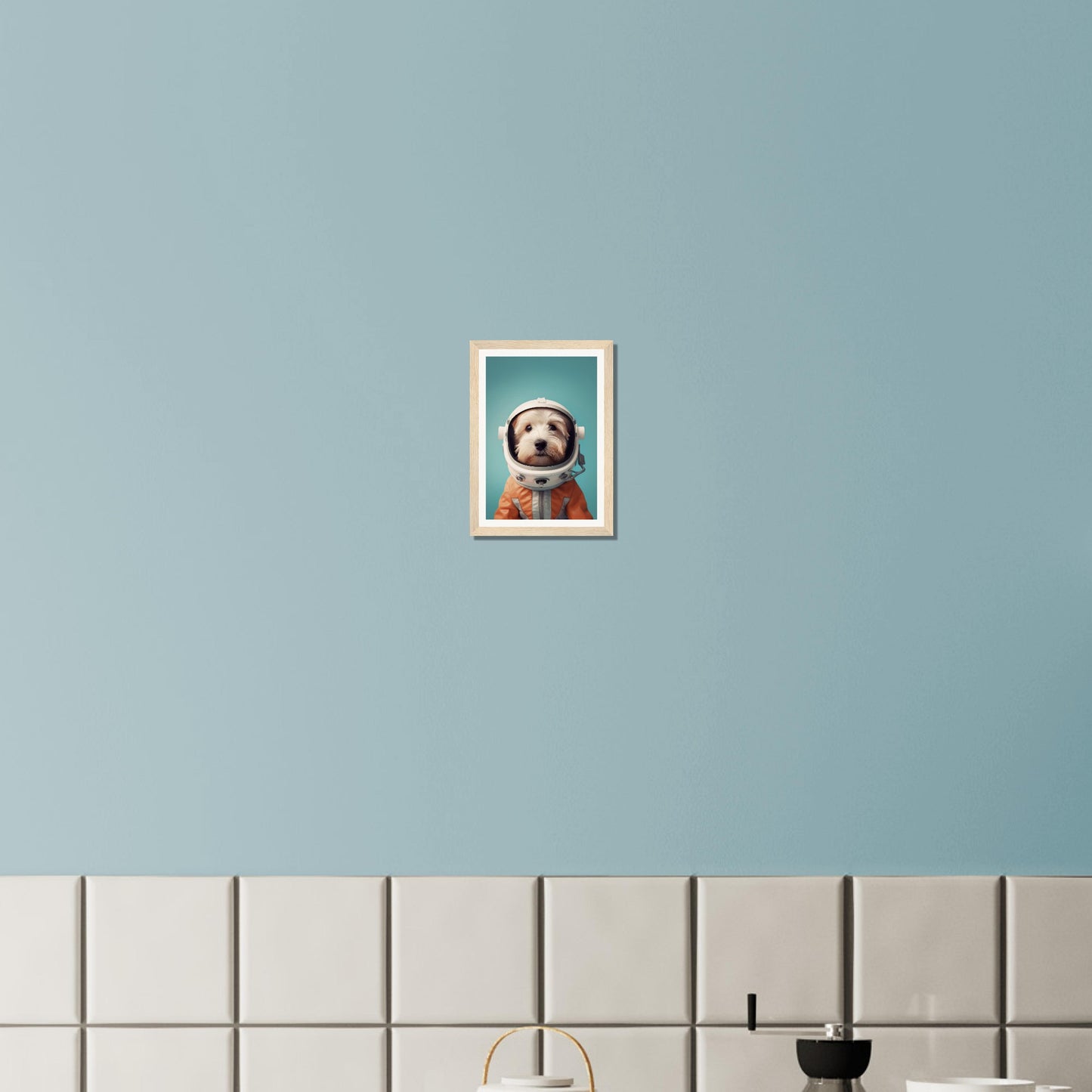 Westienaut - Matte Archival Poster