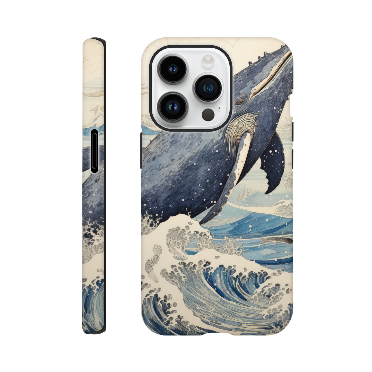 Breaching Whale - iPhone Tough Case