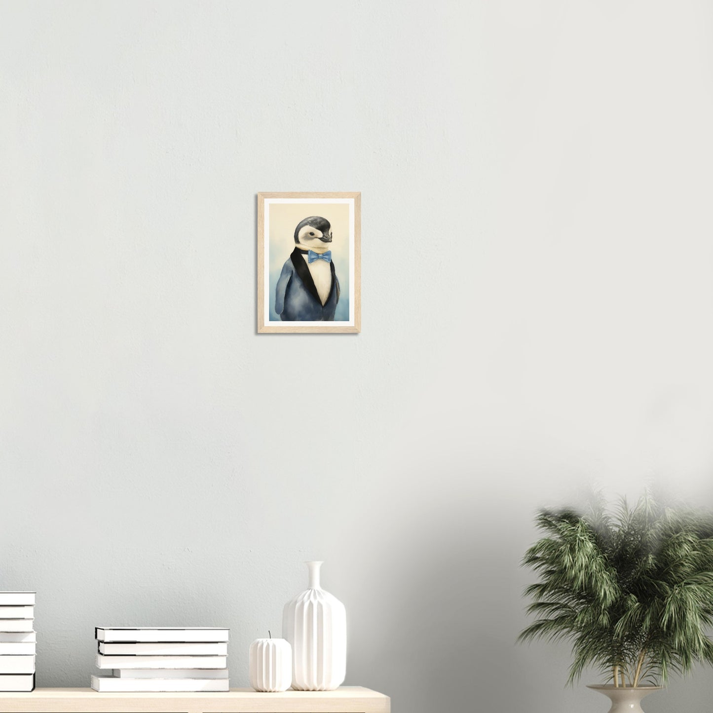 Tuxedo Penguin - Matte Archival Poster