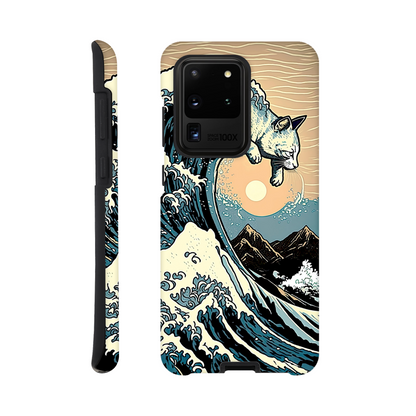 The Great Pounce - Samsung Tough Case